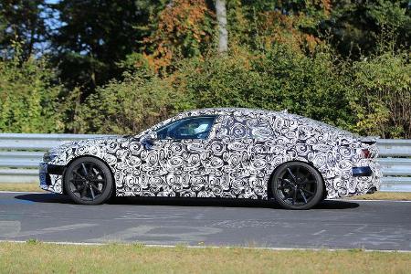 Erlkönig Audi A7 Sportback