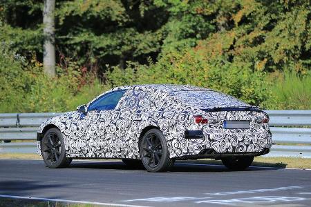 Erlkönig Audi A7 Sportback