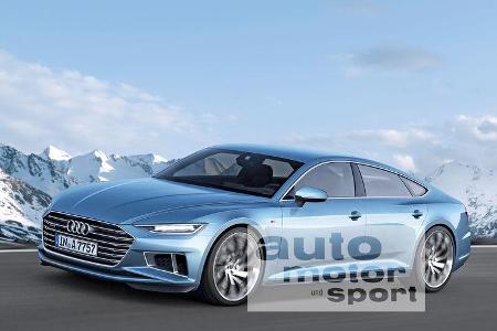 Audi-Neuheiten, Audi A7