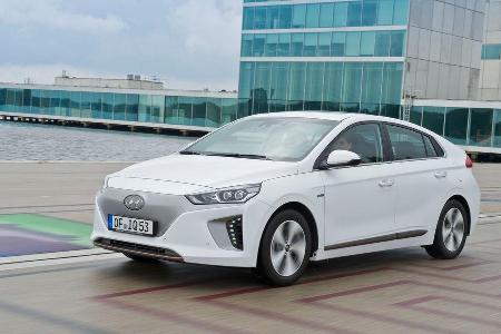 Hyundai Ioniq Electric, Seitenansicht