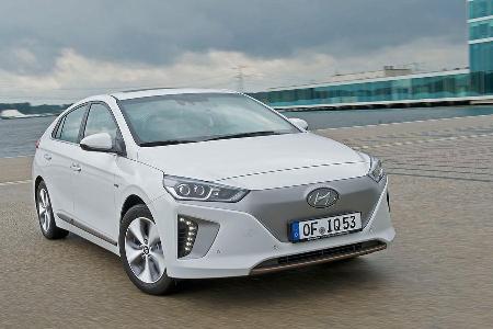 Hyundai Ioniq Electric, Frontansicht