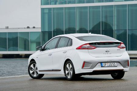Hyundai Ioniq Electric, Heckansicht