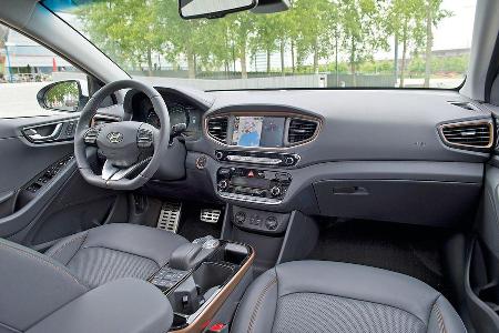 Hyundai Ioniq Electric, Cockpit