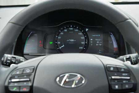 Hyundai Ioniq Electric, Anzeigeinstrumente