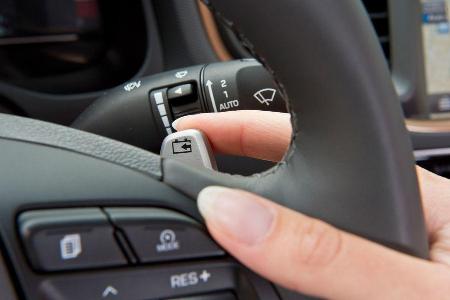 Hyundai Ioniq Electric, Bedienelemente