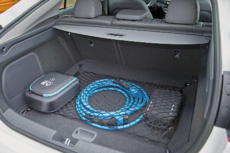 Hyundai Ioniq Electric, Kofferraum