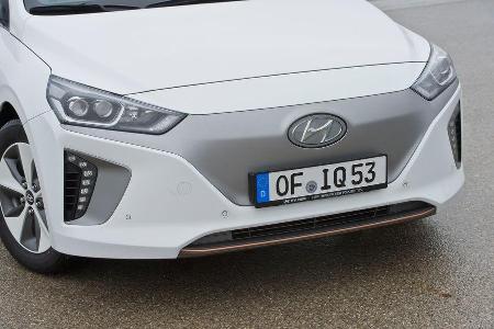 Hyundai Ioniq Electric, Front