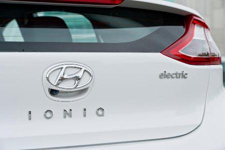 Hyundai Ioniq Electric, Typenbezeichnung