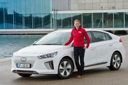 Hyundai Ioniq Electric, Annette Napp
