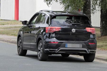 VW T-Cross Erlkönig