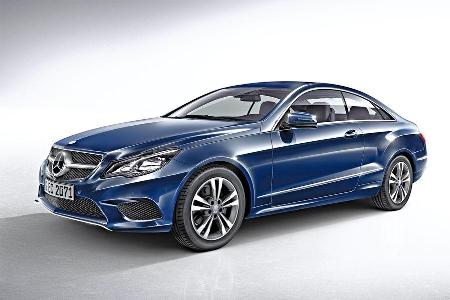 Mercedes E-Coup, Seitenansicht