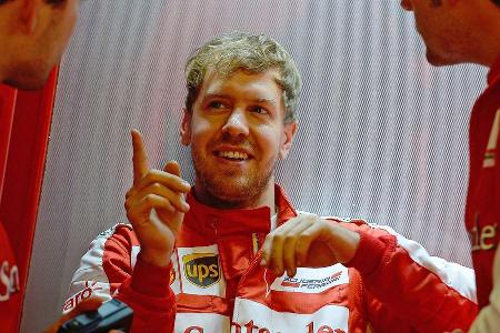 Vettel - Ferrari - Barcelona Test 2 - 2015