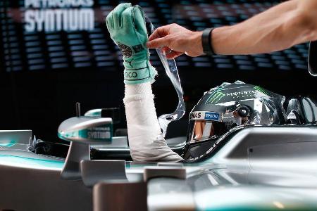 Rosberg - Mercedes - Barcelona Test 2 - 2015