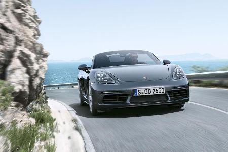 Porsche 718 Boxster, Boxster S, Mitfahrt, 02/2016