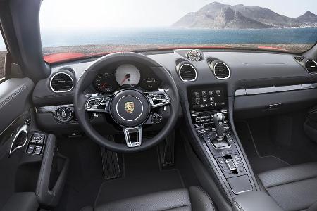 Porsche 718 Boxster, Boxster S, Mitfahrt, 02/2016