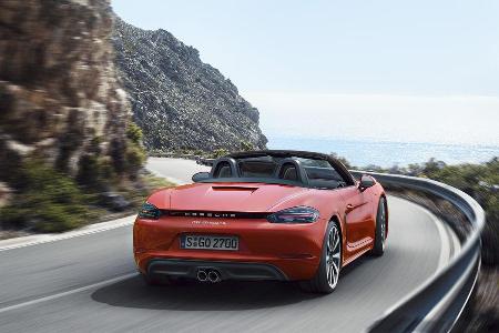 Porsche 718 Boxster, Boxster S, Mitfahrt, 02/2016