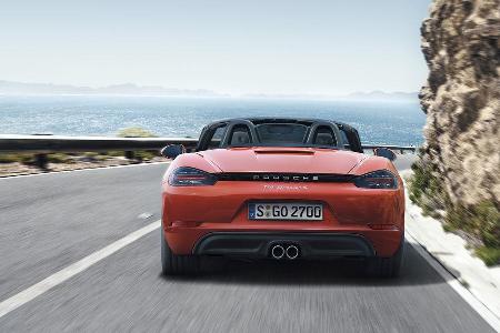 Porsche 718 Boxster, Boxster S, Mitfahrt, 02/2016