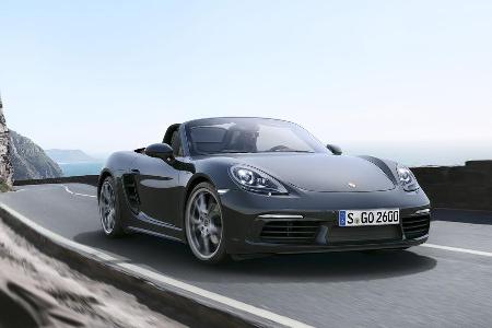 Porsche 718 Boxster, Boxster S, Mitfahrt, 02/2016