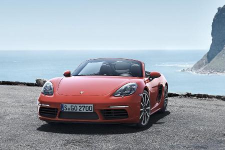 Porsche 718 Boxster, Boxster S, Mitfahrt, 02/2016