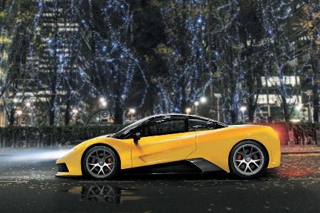 Arash AF8 Cassini, Sportwagen, Genfer Autosalon 2016