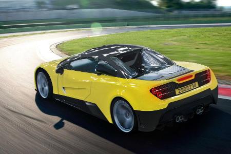 Arash AF8 Cassini, Sportwagen, Genfer Autosalon 2016