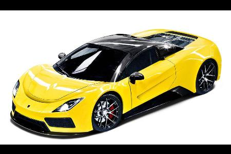 Arash AF8 Cassini, Sportwagen, Genfer Autosalon 2016