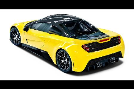 Arash AF8 Cassini, Sportwagen, Genfer Autosalon 2016