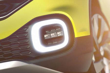 VW SUV Studie Genf 2016