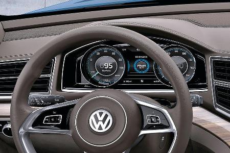 VW Cross Blue Tiguan XL
