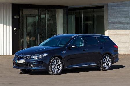 Kia Optima Sportswagon Europaversion