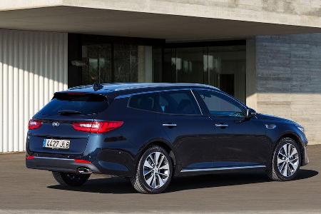 Kia Optima Sportswagon Europaversion