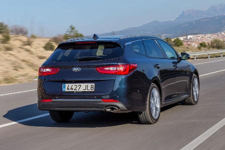 Kia Optima Sportswagon Europaversion