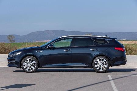 Kia Optima Sportswagon Europaversion
