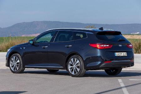 Kia Optima Sportswagon Europaversion
