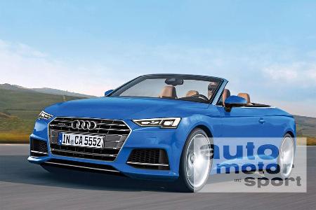 Audi-Neuheiten, Audi A5 Cabrio