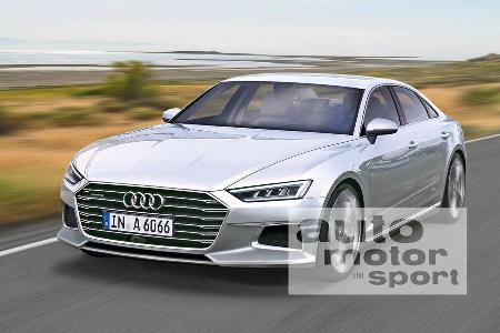 Audi-Neuheiten, Audi A6