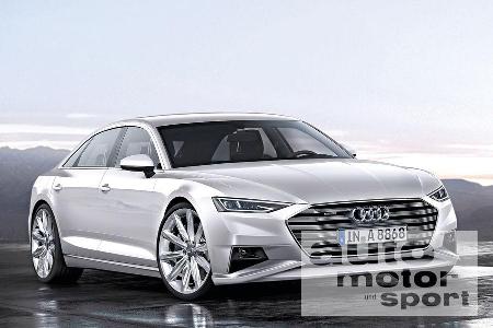 Audi-Neuheiten, Audi A8