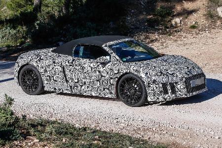Erlknig Audi R8 Spyder