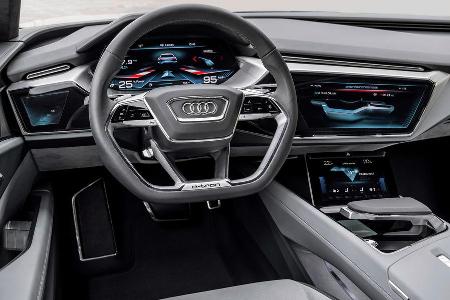 Audi-Neuheiten, Cockpit