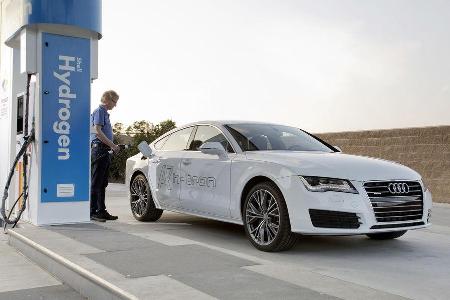 Audi-Neuheiten, Wasserstoff-Audi