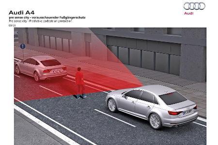 Audi-Neuheiten, Grafik, Audi