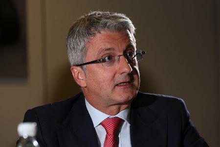 Audi-Neuheiten, Rupert Stadler