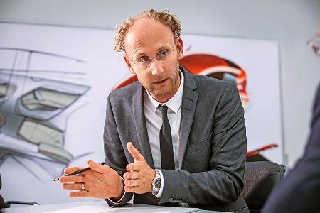 Audi-Neuheiten, Marc Lichte