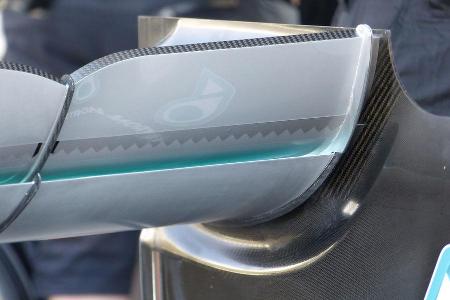 Mercedes - Formel 1 - GP Abu Dhabi - 27. November 2015