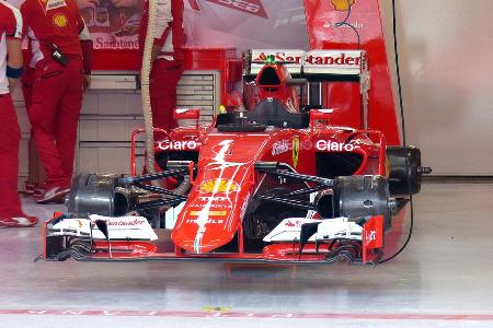 Ferrari - Formel 1 - GP Mexico - 29. Oktober 2015