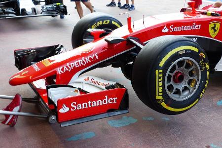 Ferrari - Formel 1 - GP Abu Dhabi - 26. November 2015