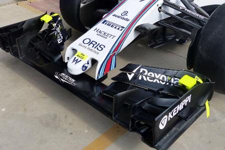 Williams - Formel 1 - GP Brasilien- 12. November 2015
