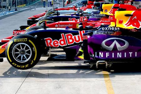 Red Bull - GP Brasilien 2015