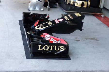Lotus - Nase - Technik-Update - Abu Dhabi 2015