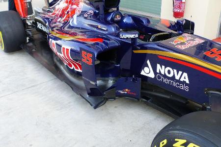 Toro Rosso - Formel 1 - GP Abu Dhabi - 26. November 2015